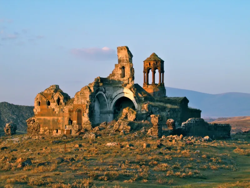 Horomos (Monastère d'Horomos) — monastère arménien situé près d'Ani